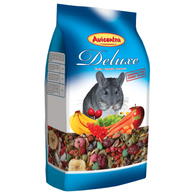 Alimento para chinchillas